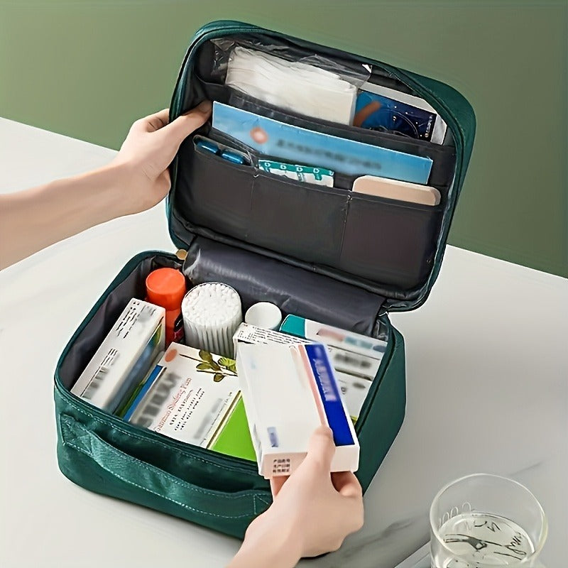 Medicine Storage Bag Organizer