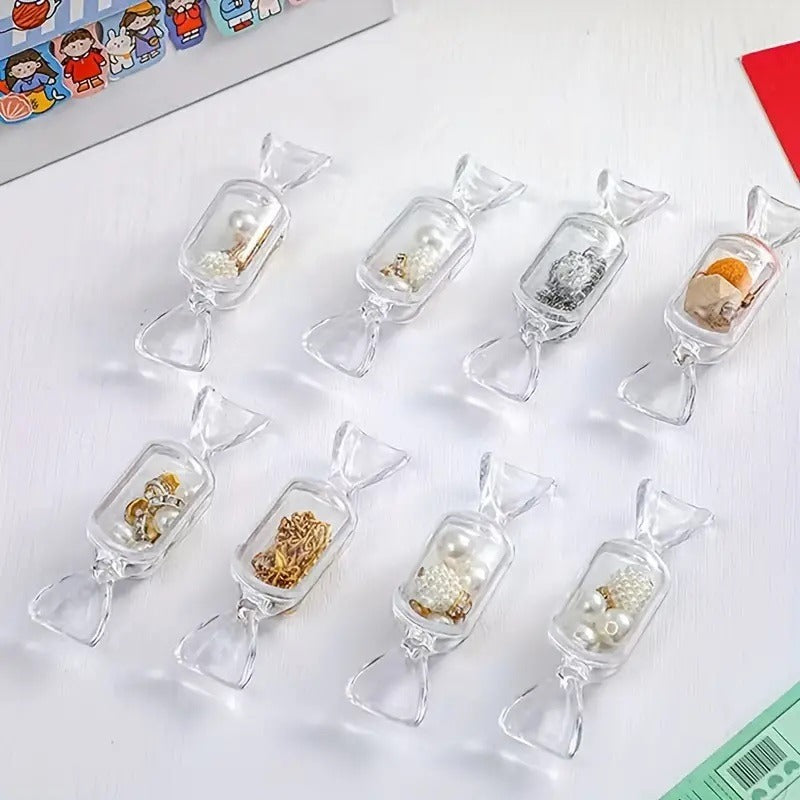 Mini Candy Jewelry Box Pack of 10Pc