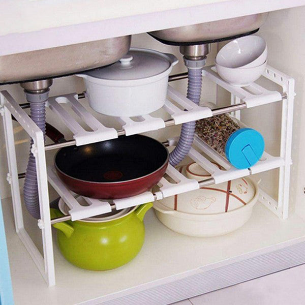 Under Sink Shelf - Expandable