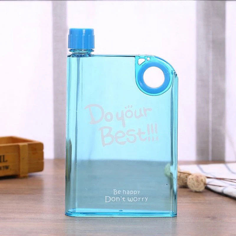 Notebook Shaped Creative Water Bottle 370 ml