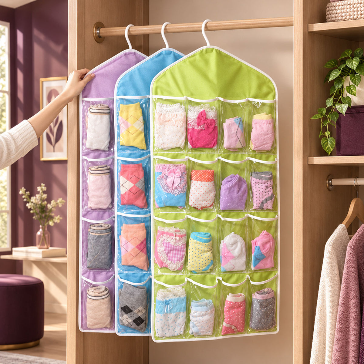 16 Pocket Organizer