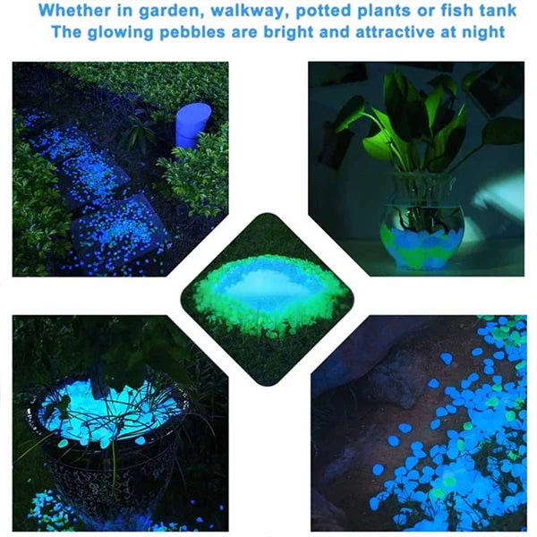 Magical Luminous Glowing Stones Pack Of 100pcs