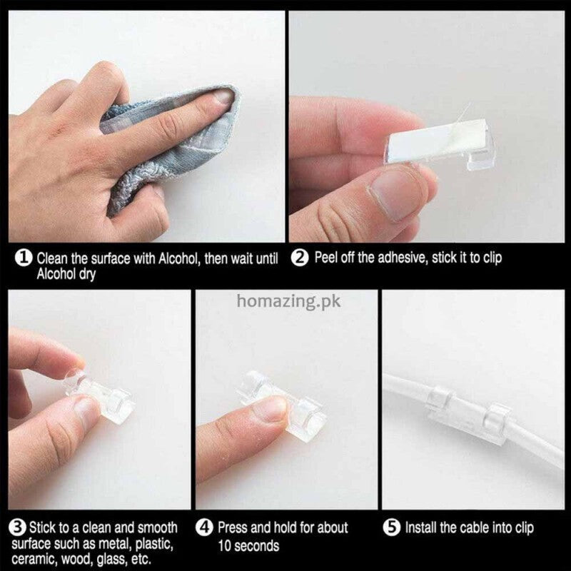 Wire Clip Pack Of 16