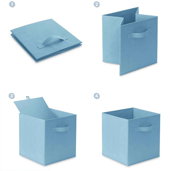 Foldable Fabric Toys Box