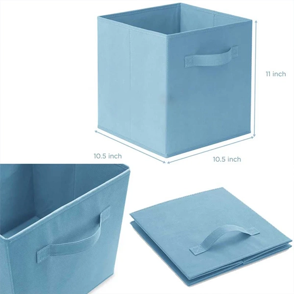 Foldable Fabric Toys Box