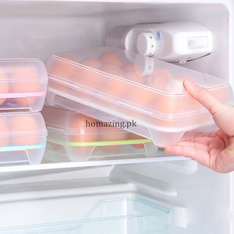 15 Grid Egg Storage Box