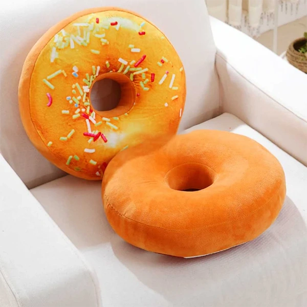 Soft Donut Pillow Chair Cushion