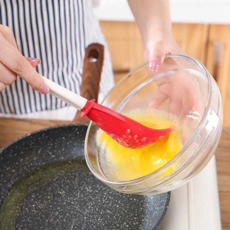 Grinding Cooking spoon & Draining Colander