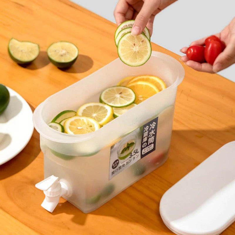 Cold Juice Beverage Dispenser Cooler 3.5