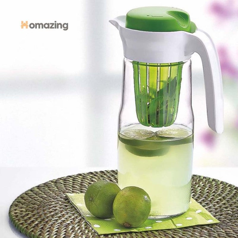 Glass Jug With Infuser