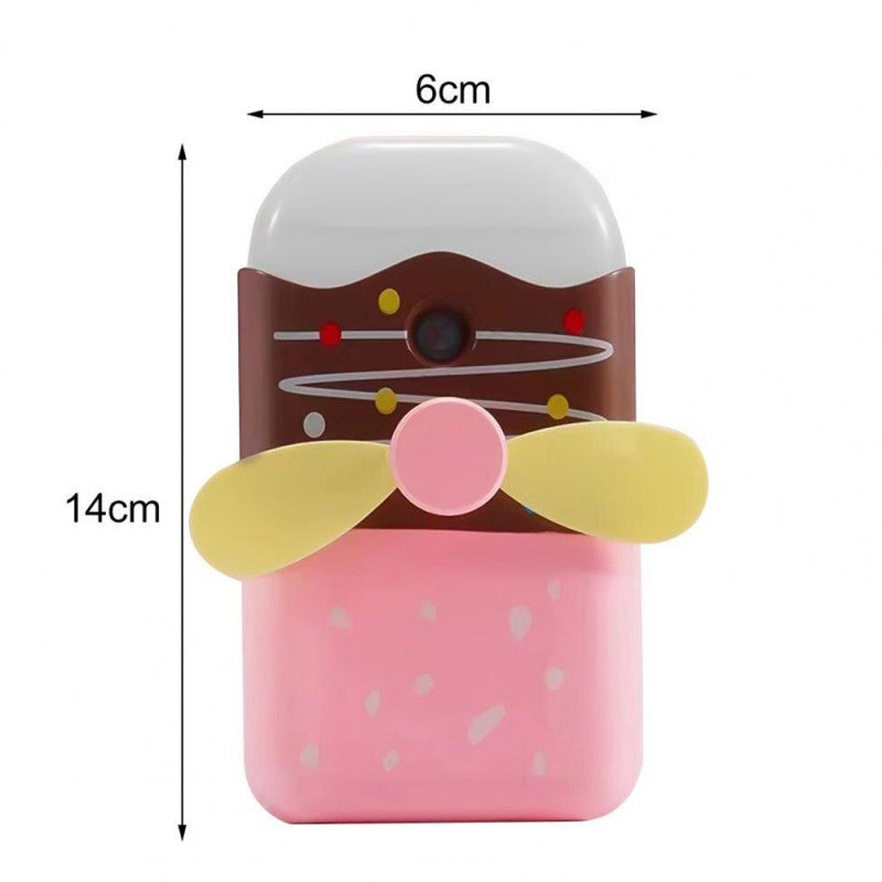 Mini USB Spray Fan Rechargeable