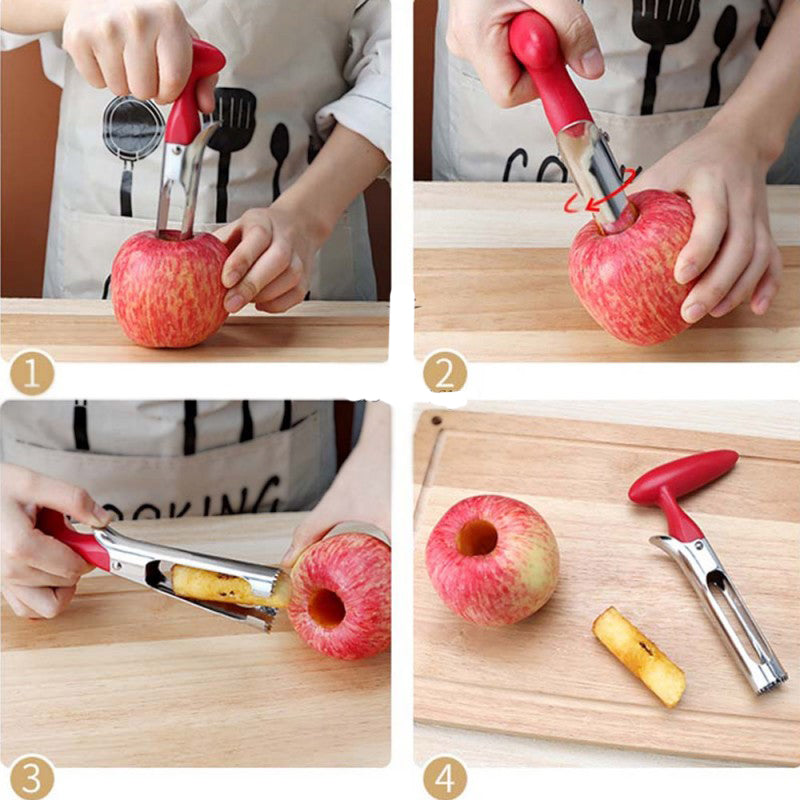 Fruit Corer Remover Stainless Steel Multi-Use