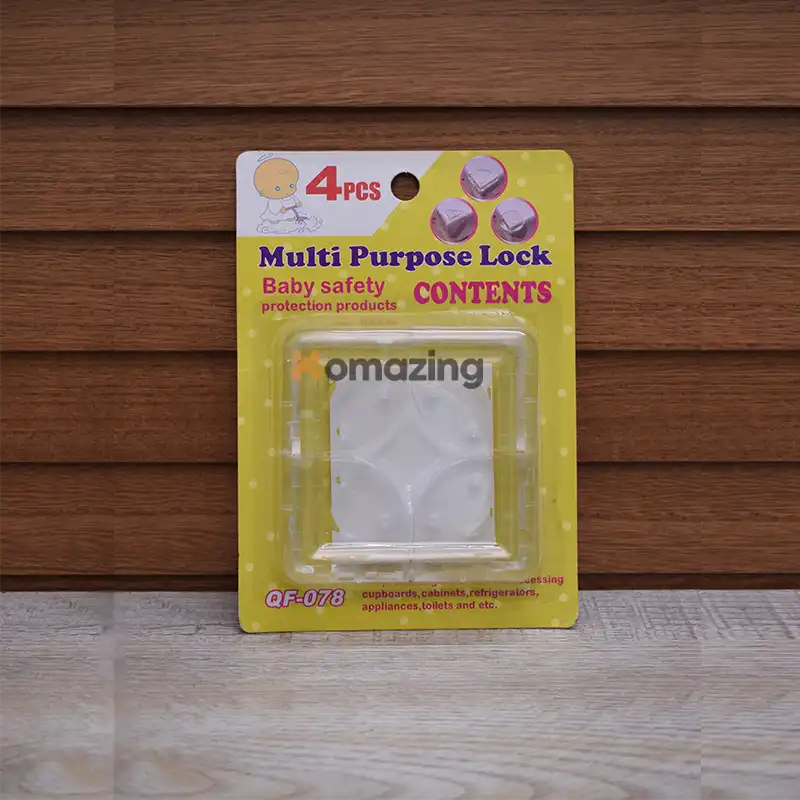 4 Pcs Silicone Table Corner Edge Protector Covers