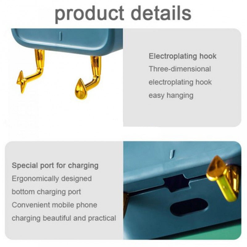 Creative Storage Box Wall Mounted