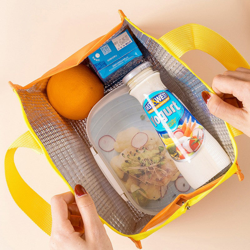 Thermal Carrier Lunch Bag - Happy Day