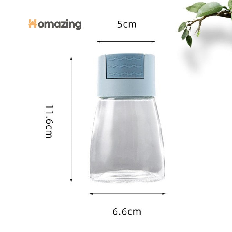 Salt Shaker Push Type Control Bottle