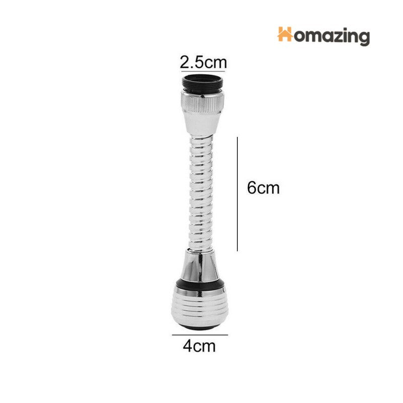 Turbo Flex Faucet Steel