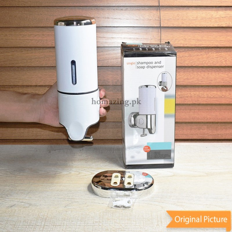 Soap Dispenser 500 Ml Steel Wall Mounted