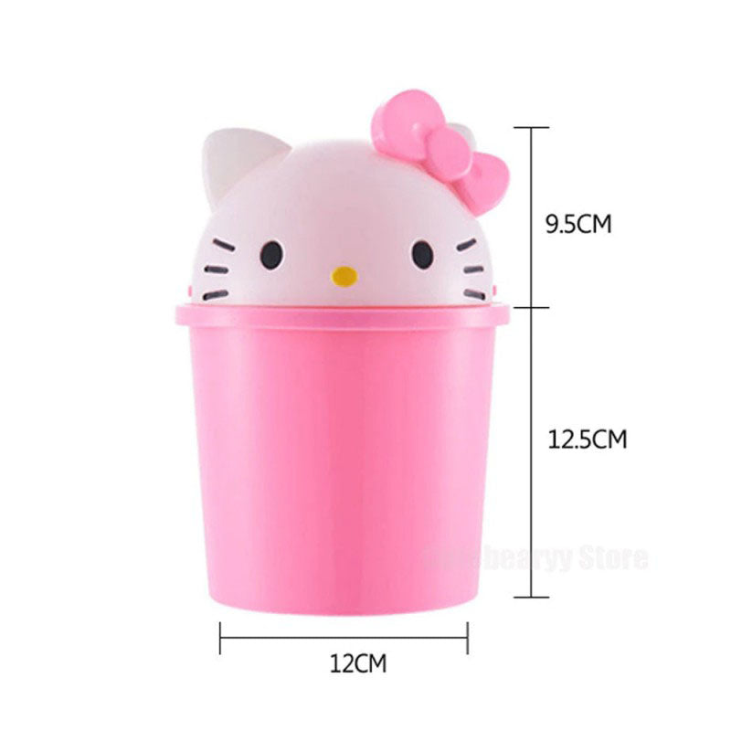 Mini Dustbin With Lid