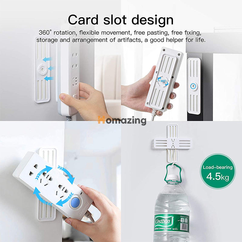 Power Strip Holder Self Adhesive
