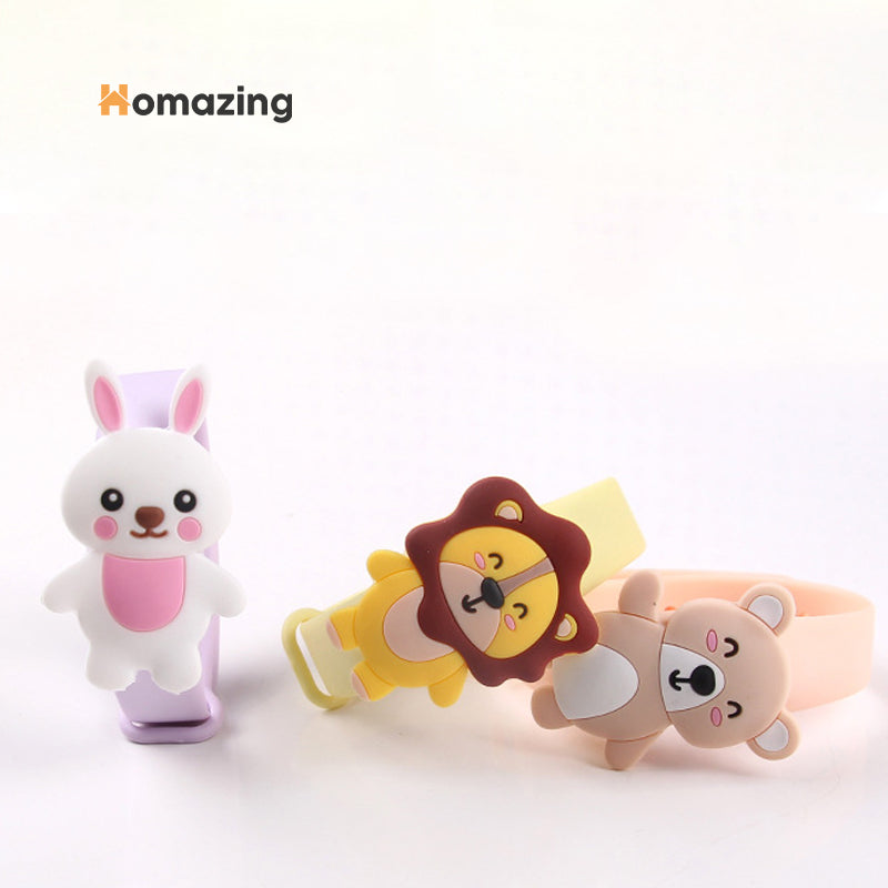 Kids Cartoon Band Mosquitoes Repellant