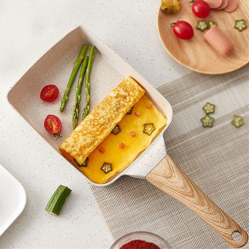 Egg Frying Pan Non-Stick -Square