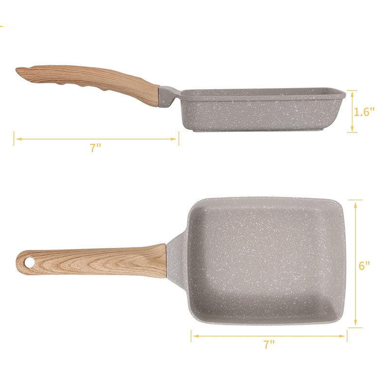 Egg Frying Pan Non-Stick -Square
