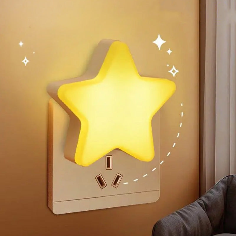 Mini Star LED Night Sensor Light