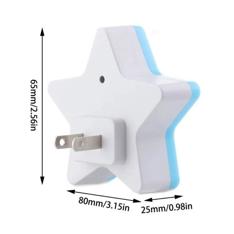Mini Star LED Night Sensor Light