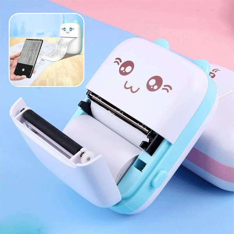 Portable Thermal Mini Photo Printer