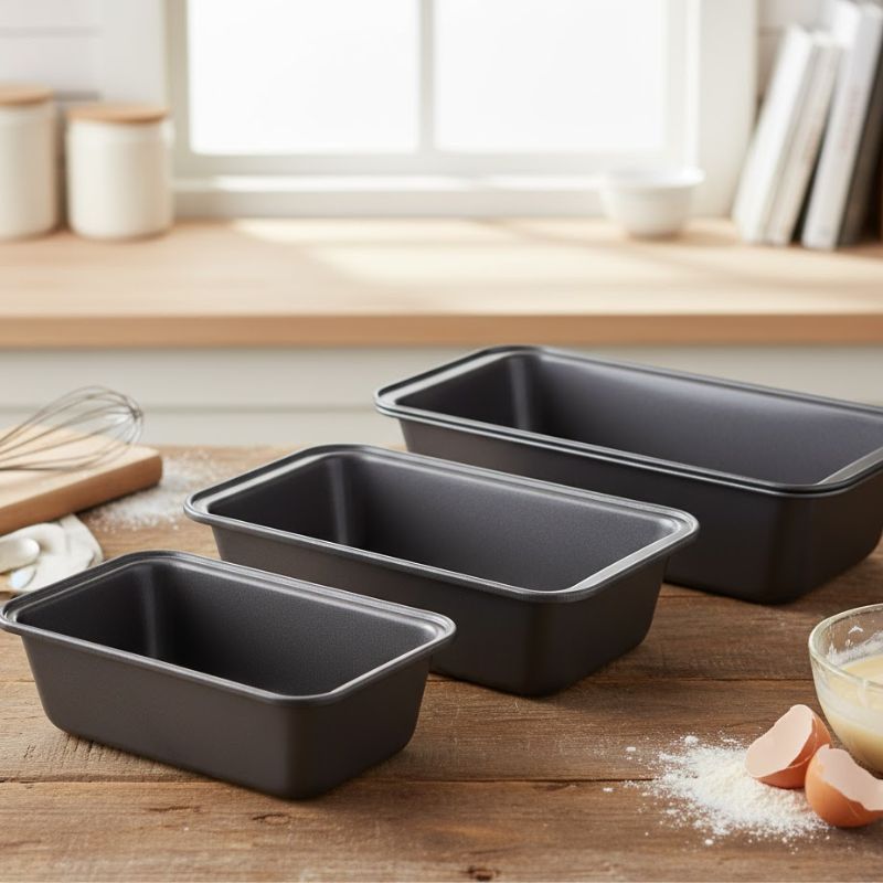 Cake Baking Molds Non Stick Metal