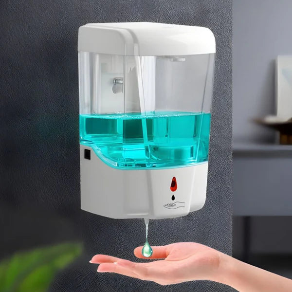 Automatic Liquid Soap Dispenser 700ml Wall Mounted