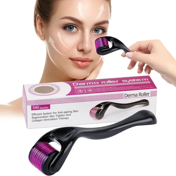 Derma Roller with Needles Hair Growth & Scalp Treatment