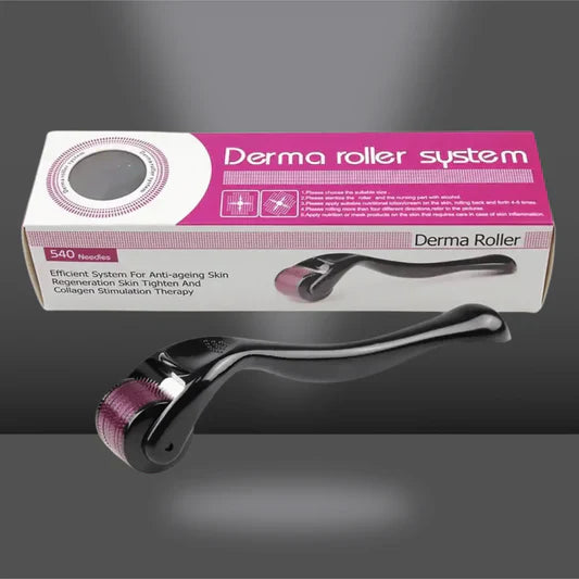 Derma Roller with Needles Hair Growth & Scalp Treatment