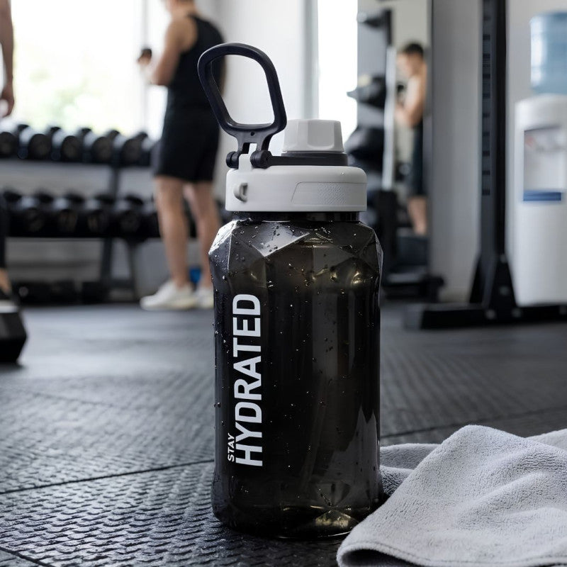 Hydrate Boost Bottle Portable Motivational Water Bottle