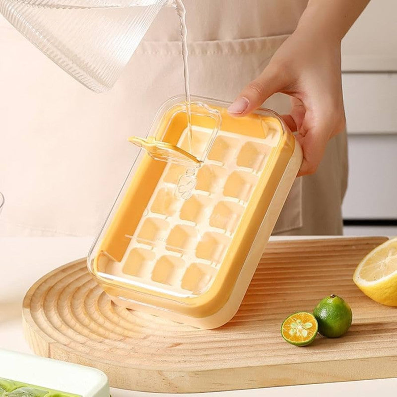 15 Cube Acrylic Ice Tray Reusable Ice Cube Mold