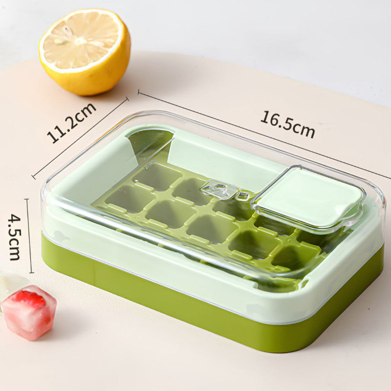 15 Cube Acrylic Ice Tray Reusable Ice Cube Mold
