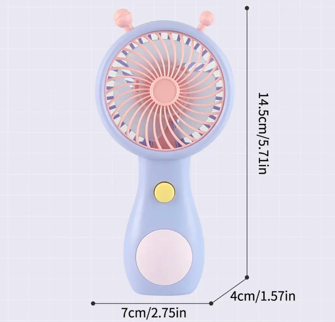 Handheld Mini Fan Portable Personal Cooling Fan