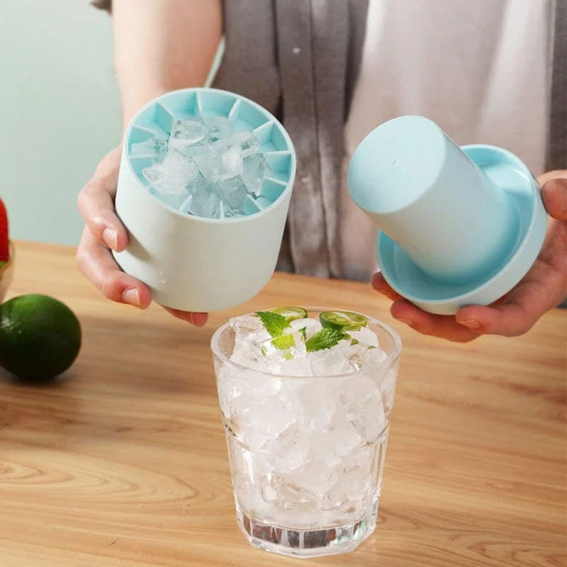 Silicone Ice Cube Maker
