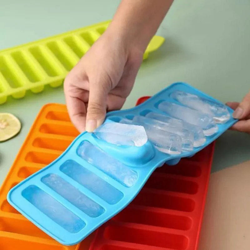 Silicone Ice Stick Tray For Bottle