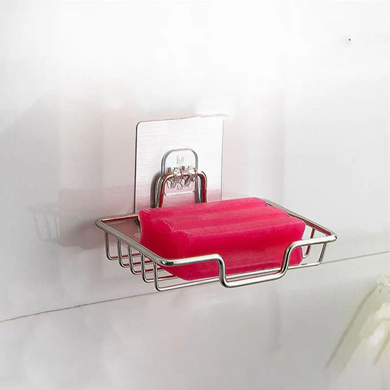 Soap Rack Holder Stainless Steel Wall Mounted