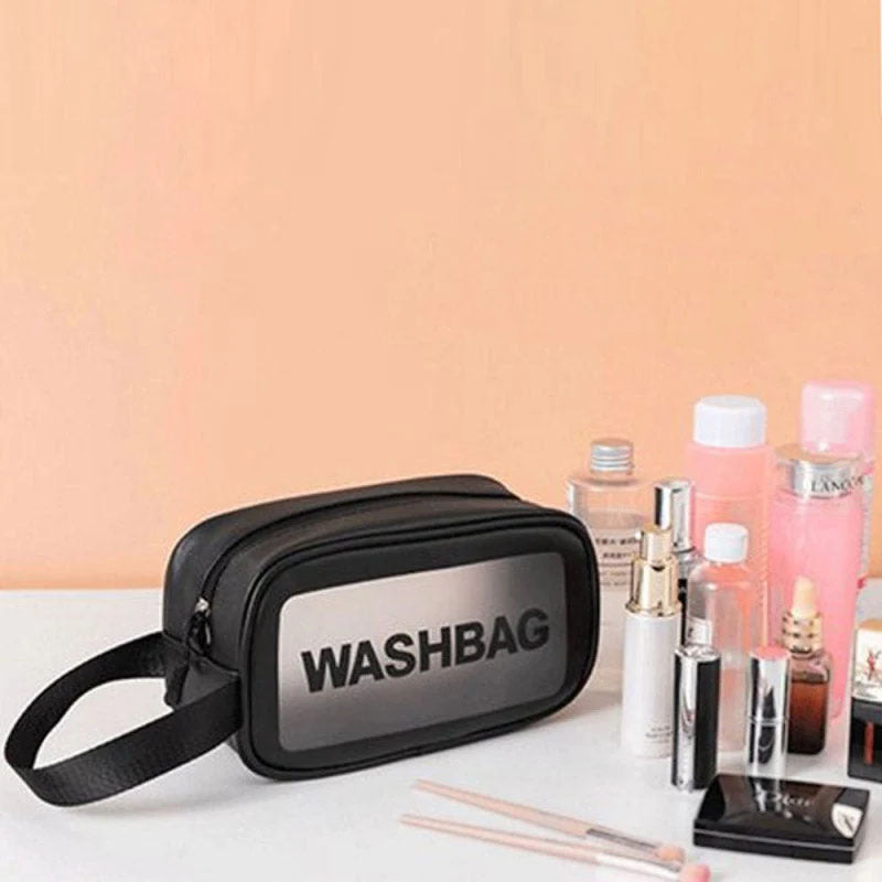 Transparent Cosmetic Wash Bag