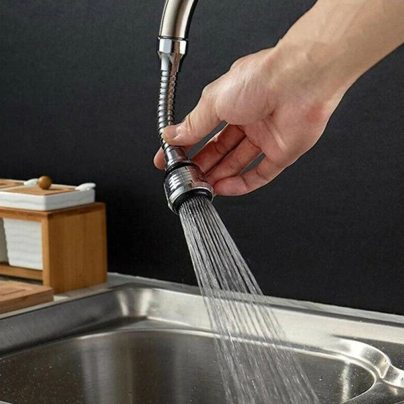 Turbo Flex Faucet Steel