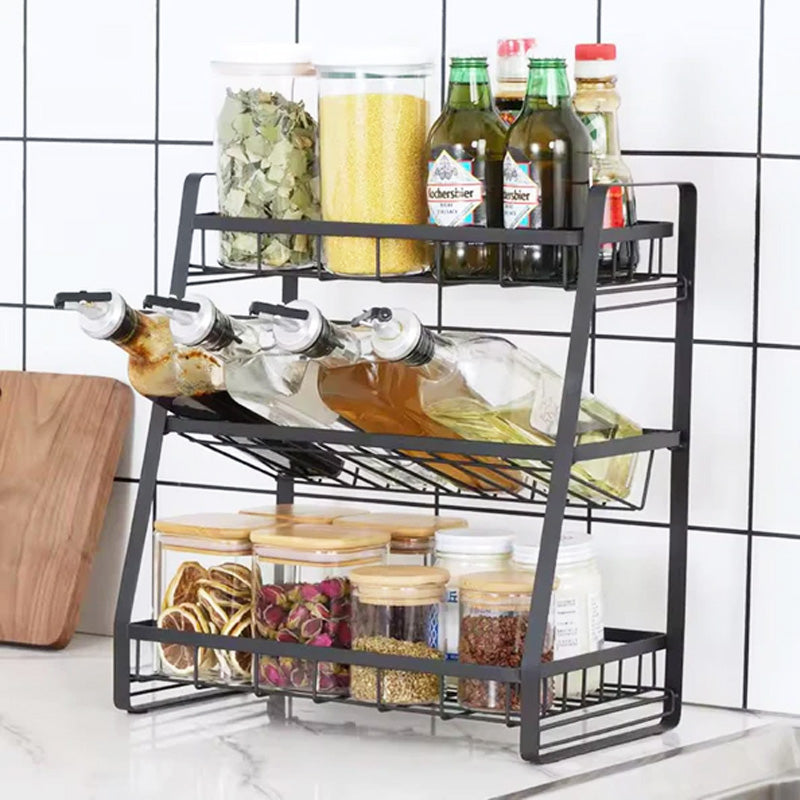 3 Layer Kitchen Storage Rack