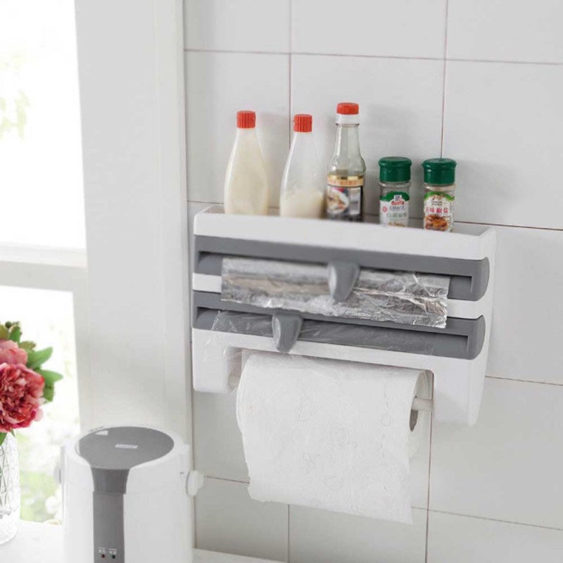 3 in 1 Triple Paper Dispenser