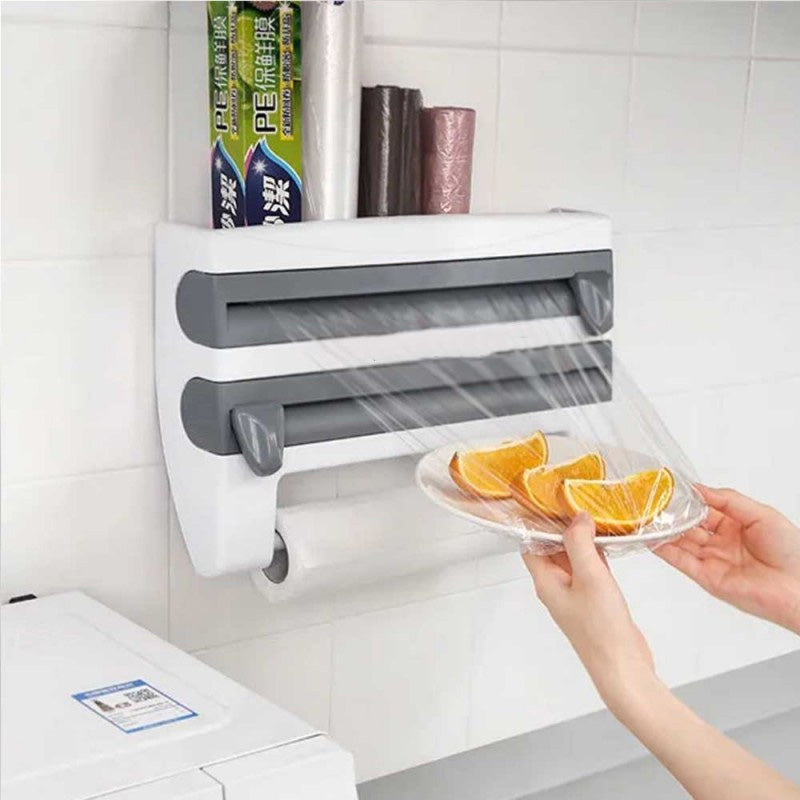 3 in 1 Triple Paper Dispenser
