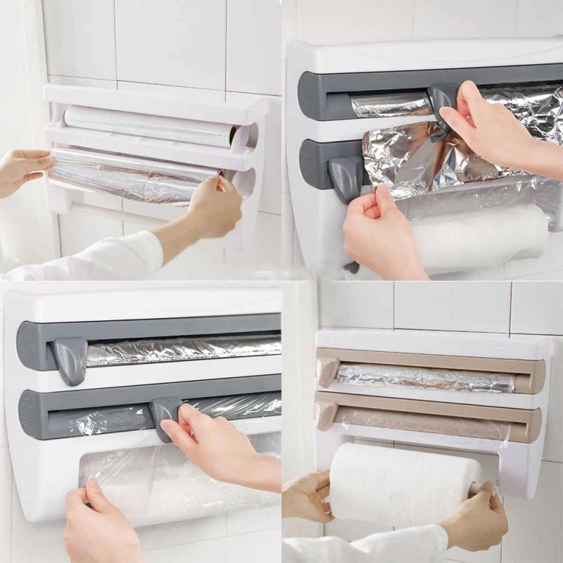 3 in 1 Triple Paper Dispenser