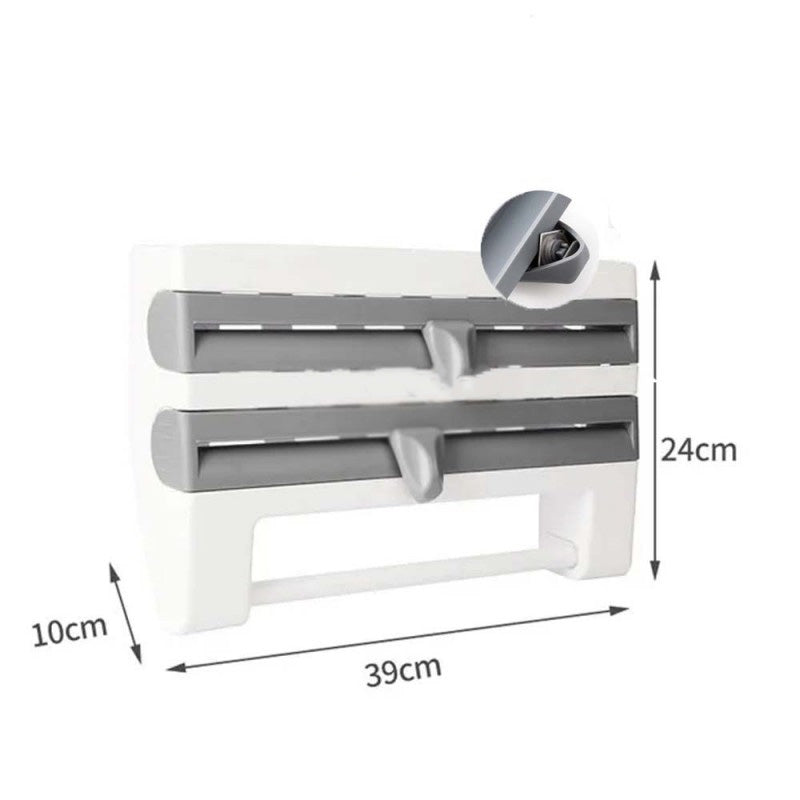 3 in 1 Triple Paper Dispenser