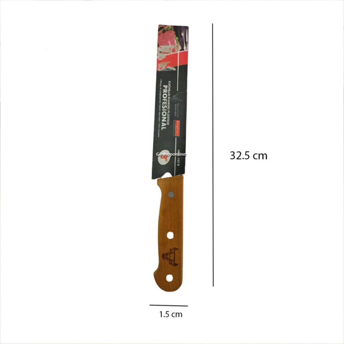 King Gary Stainless Steel Knife