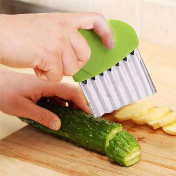 Vegetable Wavy Cutter